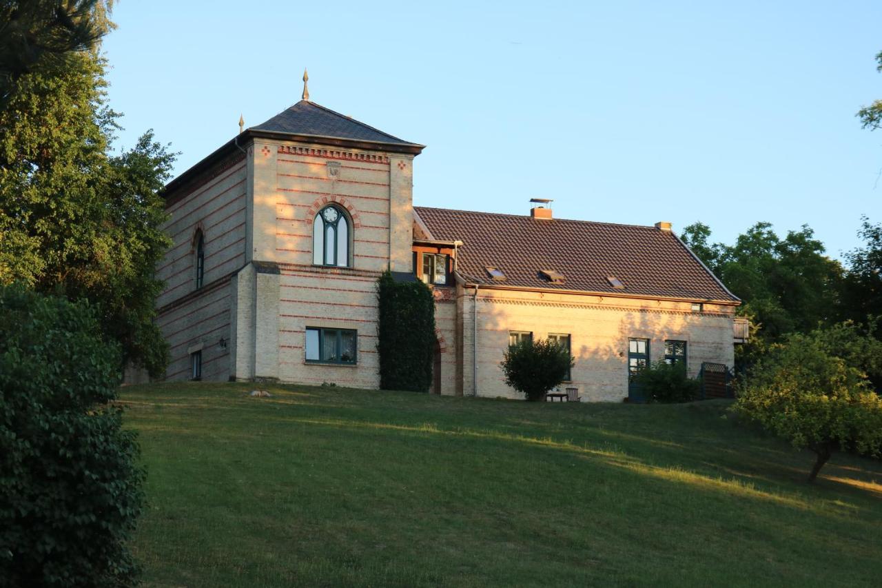 „Rentmeisterhaus Basedow“ Basedow  Exteriér fotografie